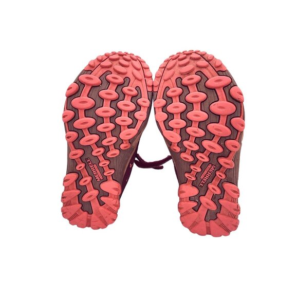 Merrell Chameleon MK159720 Berry Girls Hiking Shoes Waterproof Back to School - Picture 10 of 11